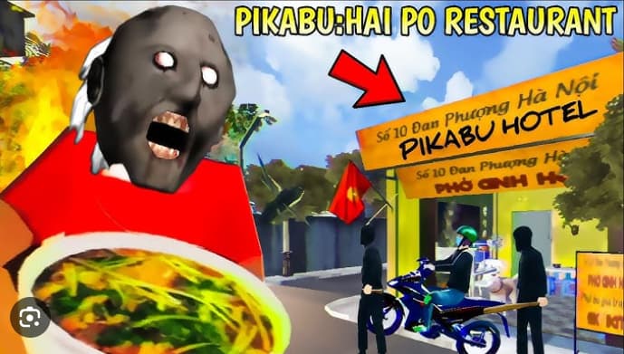 Brother Hai's Pho Restaurant kitchen at night