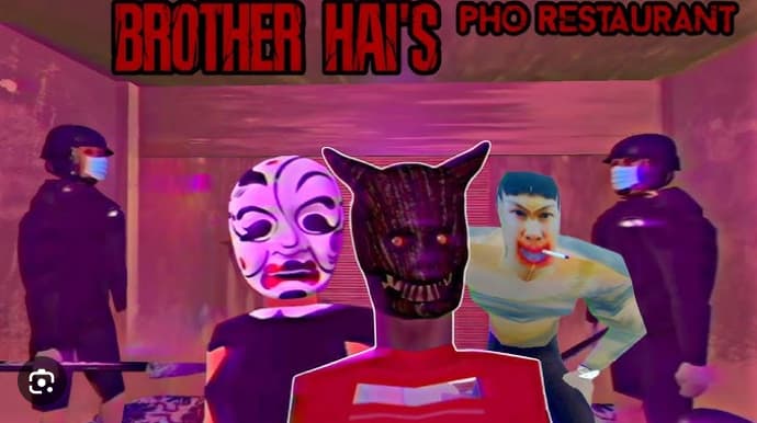 Brother Hai's Pho Restaurant game cover